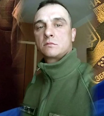 Поблизу Бахмута загинув командир стрілецького відділення Віталій Полтавцев