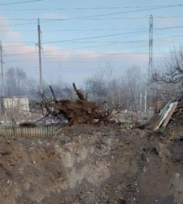 У Запоріжжі ракета рф пошкодила енергооб&#039;єкт