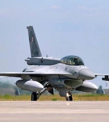 Украина запросила Нидерланды о передаче истребителей F-16