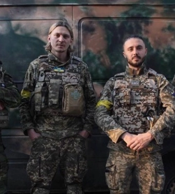 Антитіла презентували кліп, знятий на передових позиціях