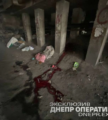 У Дніпрі під мостом вибухнула граната: є загиблий (ФОТО)