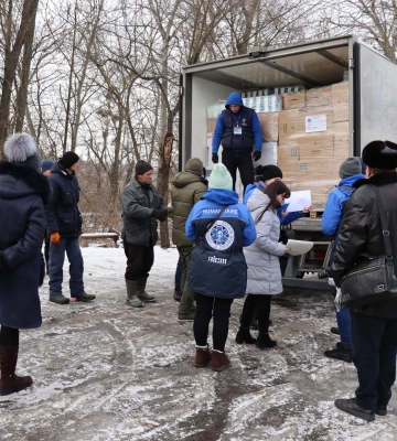 Чергову гуманітарну допомогу від міжнародного  фонду AICM отримала Тростянецька громада