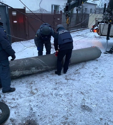 Опубликованы фото с мест утренних «прилетов» в Харькове