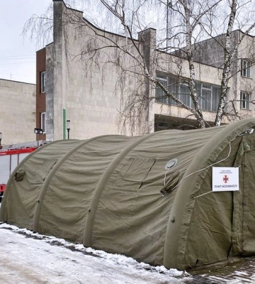 За три місяці до пунктів незламності на Волині зверталися понад 13 тисяч людей