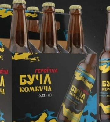 У продажу з&#039;явилося пиво «Героїчна Буча Комбуча»: реакція соцмереж