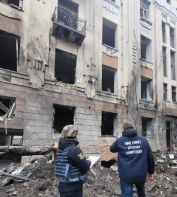 Росіяни завдають ударів по Харкову та області, - Синєгубов