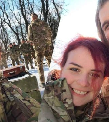 "Заряжает всех боевым духом": "Пташка" снова на Донетчине