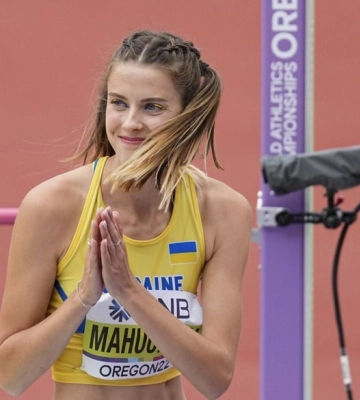 Дніпровська легкоатлетка Ярослава Магучіх встановила найкращий результат сезону в світі