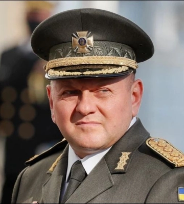 Залужный обсудил с Милли ситуацию на фронте