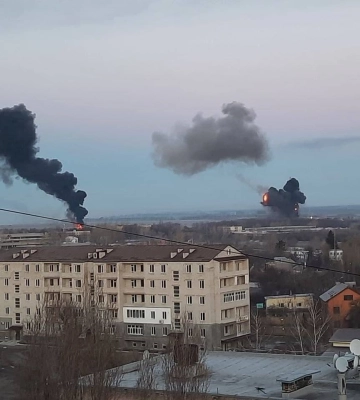 Окупанти обстріляли Харків ракетами С-300