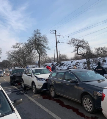 В Ужгороді нетверезий водій спровокував ДТП за участю 4 авто