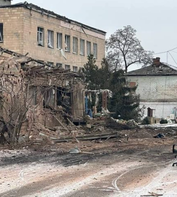 В Харькове россияне попали в депо &quot;Новой почты&quot;, в другом месте вспыхнул масштабный пожар