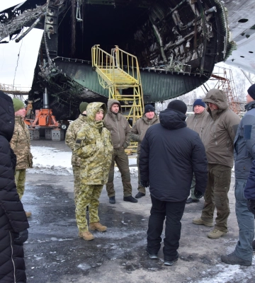 Латвийские пограничники посетили Украину и увидели последствия российского вторжения