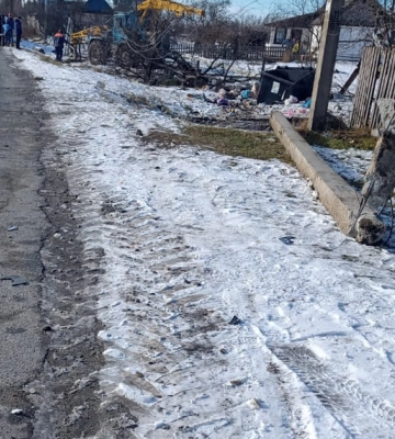 На Житомирщині бусик із п’яним за кермом збив пенсіонерку (ФОТО)