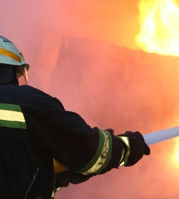 У Луцькому районі під час пожежі в будинку виявили тіло чоловіка