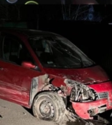 У Рівному п&#039;яний водій врізався в паркан