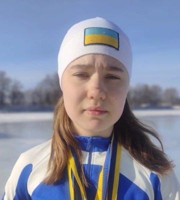 Ковзанярка з Шостки стала абсолютною чемпіонкою України