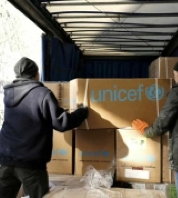 UNICEF допомагає мешканцям деокупованої Херсонщини