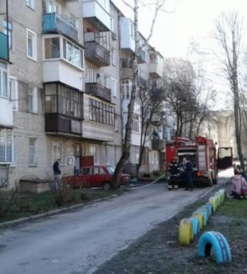 На Льонокомбінатівській у Рівному сталася пожежа