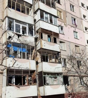 У Запорізькій області в результаті обстрілу загинула жінка