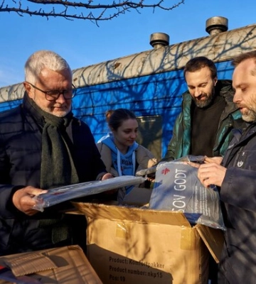 Пассажирам "Укрзализныци" будут выдавать новые наборы для сна