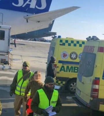 З мінно-вибуховими пораненнями та опіками: ще 28 українців евакуйовані на лікування за кордон