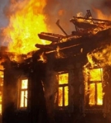 У Луцькому районі під час пожежі в будинку виявили тіло чоловіка