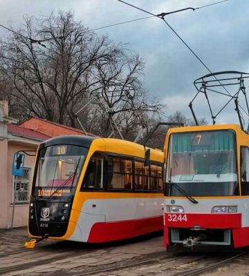В Одесі відновлюють рух пасажирського електротранспорту - Одесміськелектротранс