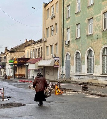 Херсон: свобода под артиллерийским обстрелом