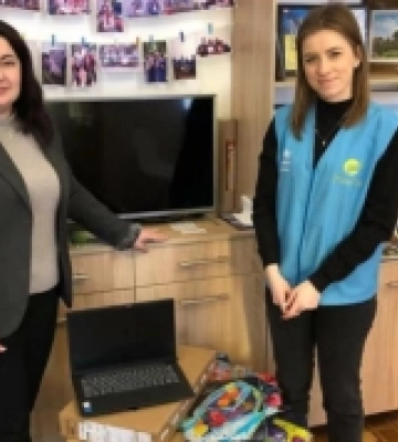 В Острозі дітям-переселенцям допомагатимуть інтегруватись в життя громади