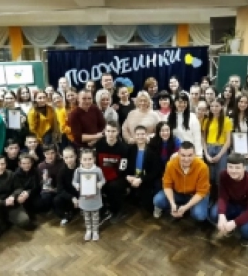 У луцькому ПУМі відбувся романтично-творчий квест ПоLOVEинки для молоді