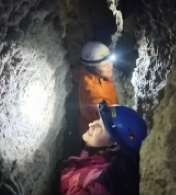 Волинські школярі здійснили експедицію у найдовшу в світі гіпсову печеру
