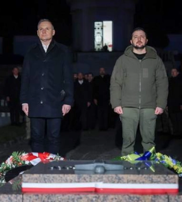 Дуда рассказал, как Украина и Польша одолевают "демонов прошлого" в своих отношениях
