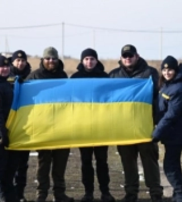 Американці навчали рівненських піротехніків працювати з роботом-розмінувувачем
