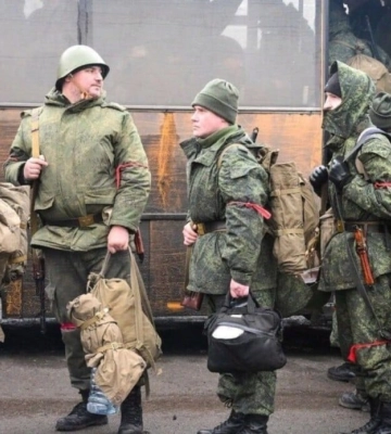 Росія, схоже, не змогла підготувати мобілізованих до наступу - ISW