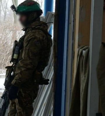 Бої за Бахмут: прикордонники контратакували окупантів та збили ворожий дрон