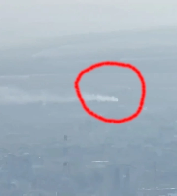 Прикордонники збили російський Су-25 під Бахмутом. ВIДЕО