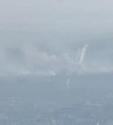 Прикордонники збили російський Су-25 під Бахмутом. ВIДЕО