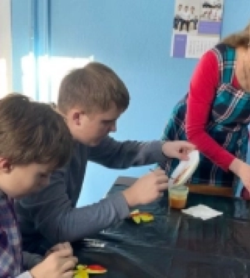 У Луцьку проводять арттерапію для дітей з аутизмом. ФОТО, ВІДЕО