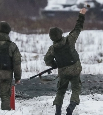 РФ не змогла підготувати мобілізованих для наступу - ISW