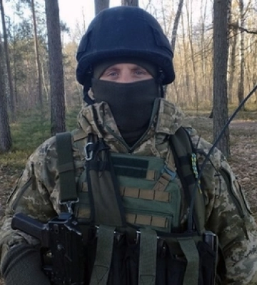 Прикордонник з Волині хоче повернутися на фронт після чотирьох операцій на нозі
