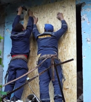 У Миколаєві вистачає матеріалів для ремонту