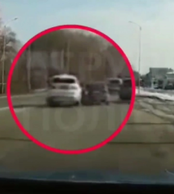 У Львові розшукали водія, який вчинив ДТП і втік (ВІДЕО)