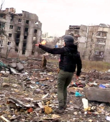Журналістам обмежили в’їзд до Бахмута, - обласна влада