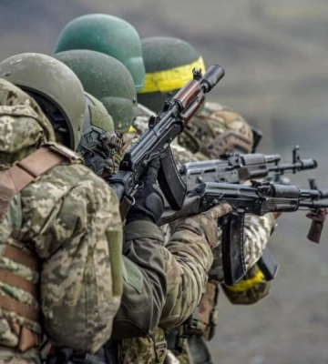 ЗСУ дорогою до Василівки знищили колону російських військ