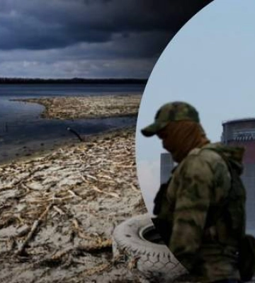 Котін пояснив, чим загрожує ЗАЕС зниження росіянами води у Каховському водосховищі