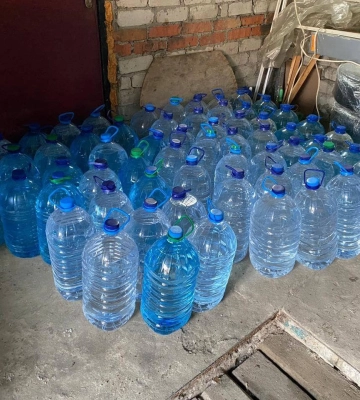 630 литров спирта и суррогатной водки для наливаек изъяла полиция Харьковщины