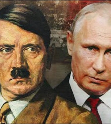 Рівність у підлості. Путінська Росія повторює шлях гітлерівської Німеччини