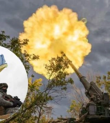 ВСУ разгромили колонну техники РФ под Запорожьем