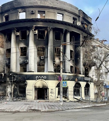 З сьогоднішнього дня журналістів у Бахмут пускатимуть лише за спецперепустками